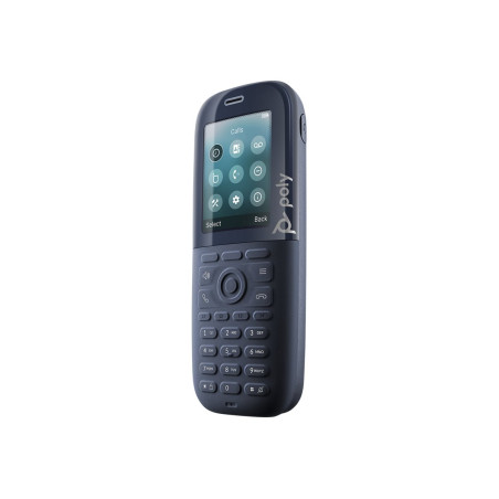 HP POLY ROVE 30 RUGGED DECT IP PHONE HANDSET, 2.4" DISLAY, AEC,MIRCOBAN,50M RANGE,3.5MM