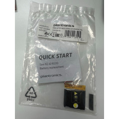 HP POLY SPARE BATTERY WITH REMOVAL TOOL - SAVI W8220