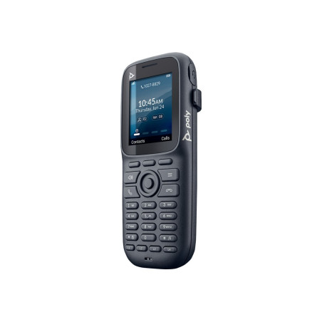 HP POLY ROVE 20 RUGGED DECT IP PHONE HANDSET, 2" DISLAY, AEC,50M RANGE,3.5MM
