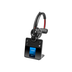 HP POLY SAVI 8410 OFFICE UC MONO DECT HEADSET USB-A PC/DESKPHONE/MOBILE