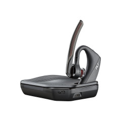HP POLY VOYAGER OFFICE 5200 OTE WIRELESS MS MONO HEADSET W/2 WAY BASE,PC/DSKPHONE/PHONE, U
