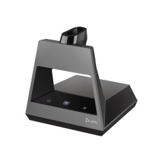 HP POLY VOYAGER OFFICE 5200 OTE WIRELESS MS MONO HEADSET W/2 WAY BASE,PC/DSKPHONE/PHONE, U