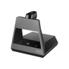 HP POLY VOYAGER OFFICE 5200 OTE WIRELESS MS MONO HEADSET W/2 WAY BASE,PC/DSKPHONE/PHONE, U
