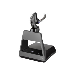 HP POLY VOYAGER OFFICE 5200 OTE WIRELESS MS MONO HEADSET W/2 WAY BASE,PC/DSKPHONE/PHONE, U