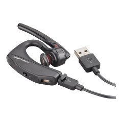 HP POLY VOYAGER OFFICE 5200 OTE WIRELESS MS MONO HEADSET W/2 WAY BASE,PC/DSKPHONE/PHONE, U