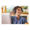 HP POLY SAVI S8210 OTH WIRELESS UC MONO DECT HEADSET,D200 DONGLE,PC, USB-A