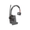 HP POLY SAVI S8210 OTH WIRELESS UC MONO DECT HEADSET,D200 DONGLE,PC, USB-A