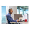 HP POLY SAVI S8210 OTH WIRELESS UC MONO DECT HEADSET,D200 DONGLE,PC, USB-A