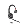 HP POLY SAVI S8210 OTH WIRELESS UC MONO DECT HEADSET,D200 DONGLE,PC, USB-A