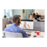 HP POLY SAVI S8210 OTH WIRELESS UC MONO DECT HEADSET,D200 DONGLE,PC, USB-A