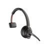 HP POLY SAVI S8210 OTH WIRELESS UC MONO DECT HEADSET,D200 DONGLE,PC, USB-A