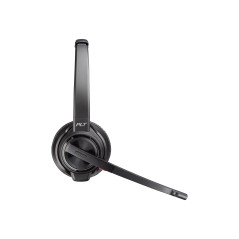 HP POLY SAVI OFFICE W8220 OTH WIRELESS MS STEREO DECT HEADSET,PC/DESKPHONE/MOB, USB-A