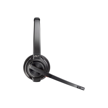 HP POLY SAVI OFFICE W8220 OTH WIRELESS MS STEREO DECT HEADSET,PC/DESKPHONE/MOB, USB-A