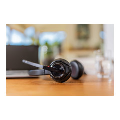 HP POLY SAVI OFFICE W8220 OTH WIRELESS MS STEREO DECT HEADSET,PC/DESKPHONE/MOB, USB-A