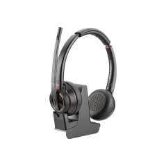 HP POLY SAVI OFFICE W8220 OTH WIRELESS MS STEREO DECT HEADSET,PC/DESKPHONE/MOB, USB-A