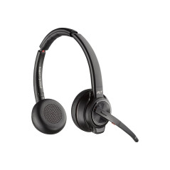 HP POLY SAVI OFFICE W8220 OTH WIRELESS MS STEREO DECT HEADSET,PC/DESKPHONE/MOB, USB-A
