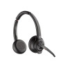 HP POLY SAVI OFFICE W8220 OTH WIRELESS MS STEREO DECT HEADSET,PC/DESKPHONE/MOB, USB-A