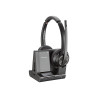 HP POLY SAVI OFFICE W8220 OTH WIRELESS MS STEREO DECT HEADSET,PC/DESKPHONE/MOB, USB-A