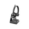 HP POLY SAVI 7310 MS MONO DECT HEADSET D400 USB-A DONGLE