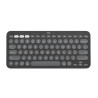 LOGITECH PEBBLE KEYS 2 K380S KEYBOARD,MULTI DEVICE,BLUETOOTHLE, TONAL WHITE, 1YR WTY