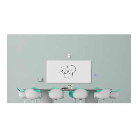 LOGITECH SCRIBE WHITEBOARD CAMERA FOR TEAMS & ZOOM ROOMS, WHITE - 2YR WTY