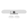 LOGITECH RALLY BAR MINI ALL IN ONE 4K ULTRA HD VIDEO BAR,BUILTIN SPKR &MIC,WHITE-2YR WTY