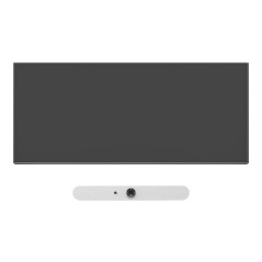 LOGITECH RALLY BAR MINI ALL IN ONE 4K ULTRA HD VIDEO BAR,BUILTIN SPKR &MIC,WHITE-2YR WTY