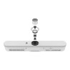 LOGITECH RALLY BAR MINI ALL IN ONE 4K ULTRA HD VIDEO BAR,BUILTIN SPKR &MIC,WHITE-2YR WTY