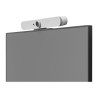 LOGITECH RALLY BAR MINI ALL IN ONE 4K ULTRA HD VIDEO BAR,BUILTIN SPKR &MIC,WHITE-2YR WTY