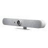 LOGITECH RALLY BAR MINI ALL IN ONE 4K ULTRA HD VIDEO BAR,BUILTIN SPKR &MIC,WHITE-2YR WTY