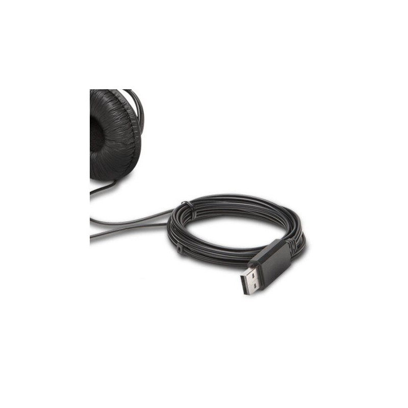 KENSINGTON USB-A HI-FI HEADPHONE WITH MIC