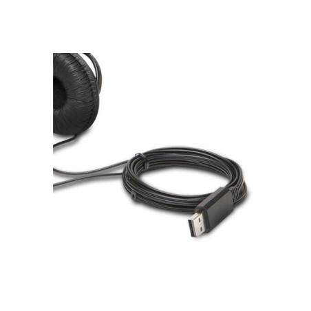 KENSINGTON USB-A HI-FI HEADPHONE WITH MIC