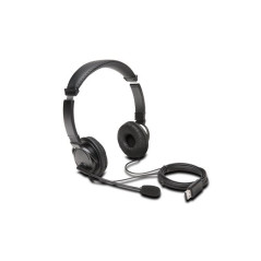 KENSINGTON USB-A HI-FI HEADPHONE WITH MIC