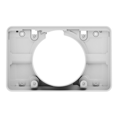 LOGITECH TAP SCHEDULER ANGLE MOUNT - OFF WHITE = SET TO 14 DEGREES DISPLAY ANGLE