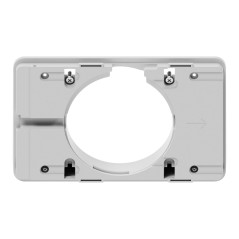 LOGITECH TAP SCHEDULER ANGLE MOUNT - OFF WHITE = SET TO 14 DEGREES DISPLAY ANGLE
