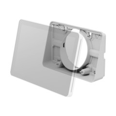 LOGITECH TAP SCHEDULER ANGLE MOUNT - OFF WHITE = SET TO 14 DEGREES DISPLAY ANGLE