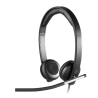 LOGITECH H650E WIRED USB STEREO HEADSET, NOISE CANCELLING, 2YR WTY