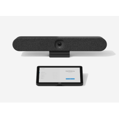LOGITECH TAP IP AND RALLY BAR HUDDLE, COLLABOS,ANDROID, ZOOM, TEAMS READY,GRAPHITE, 2YR WT