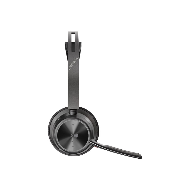 HP POLY VOYAGER FOCUS 2 OTH WIRELESS MS,ANC,BT700 USB-C DONGLE PC/MOB INCL USB-A ADAPTOR