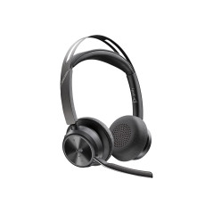 HP POLY VOYAGER FOCUS 2 OTH WIRELESS MS,ANC,BT700 USB-C DONGLE PC/MOB INCL USB-A ADAPTOR