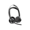 HP POLY VOYAGER FOCUS 2 OTH WIRELESS MS,ANC,BT700 USB-C DONGLE PC/MOB INCL USB-A ADAPTOR