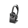 HP POLY VOYAGER FOCUS 2 OTH WIRELESS MS,ANC,BT700 USB-C DONGLE PC/MOB INCL USB-A ADAPTOR
