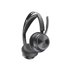 HP POLY VOYAGER FOCUS 2 OTH WIRELESS MS,ANC,BT700 USB-C DONGLE PC/MOB INCL USB-A ADAPTOR
