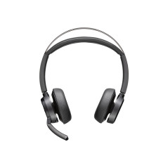 HP POLY VOYAGER FOCUS 2 UC BT STEREO ANC USB-C BT700 DONGLE W/CHARGE STAND INCL USB-A ADAP