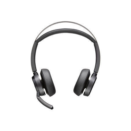 HP POLY VOYAGER FOCUS 2 UC BT STEREO ANC USB-C BT700 DONGLE W/CHARGE STAND INCL USB-A ADAP