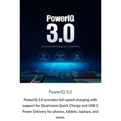 ANKER POWERPORT III MINI PD 30 WATT - BLACK