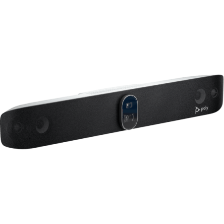 HP POLY STUDIO X72 ALL-IN-ONE 4K ANDROID VIDEO CONFERENCE BAR, LARGE ROOM