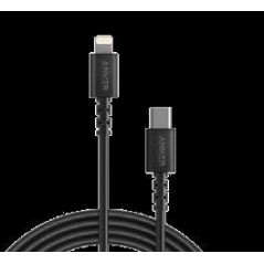 ANKER POWERLINE SELECT USB-C TO LIGHTNING CABLE 0.9M - BLACK