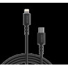 ANKER POWERLINE SELECT USB-C TO LIGHTNING CABLE 0.9M - BLACK