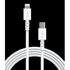 ANKER POWERLINE SELECT USB-C TO LIGHTNING CABLE 1.8M - WHITE